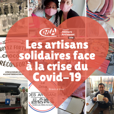 les artisans solidaires face a la crise covid 19