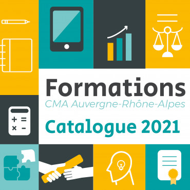 catalogue formations 2021 CMA Auvergne-Rhône-Alpes
