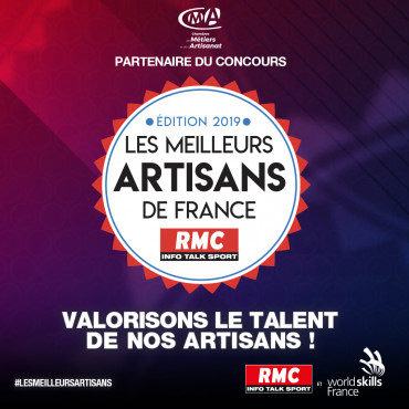  concours des Meilleurs Artisans de France RMC